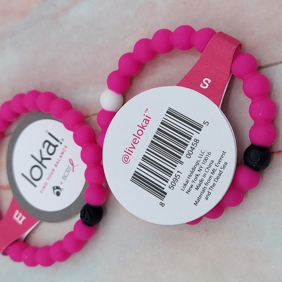 NWT Pink Lokai Breast Cancer Awareness Bracelet - Picture 2 of 3